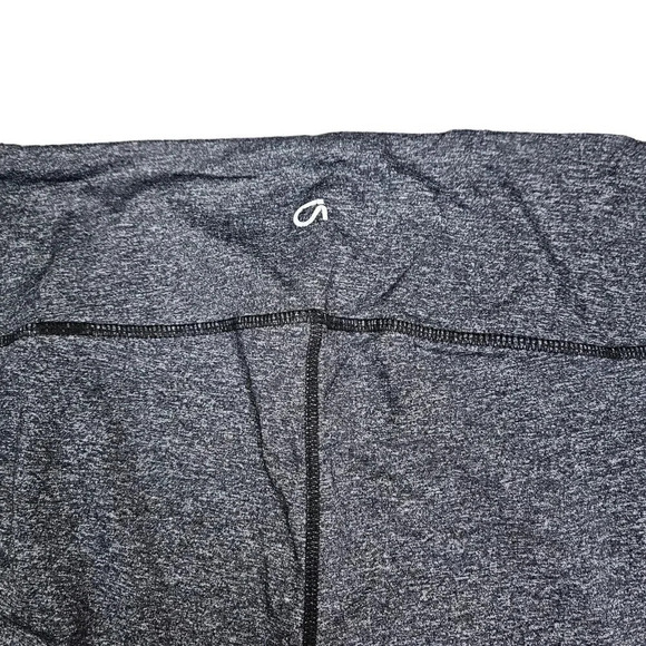 Gap Fit Straight Leg Low Rise Leggings Charcoal Gray Size Medium Regular - Picture 3 of 5